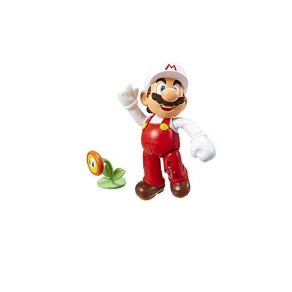 Figurine Nintendo :  Mario de feu - Abysse-FIGNIN021-4