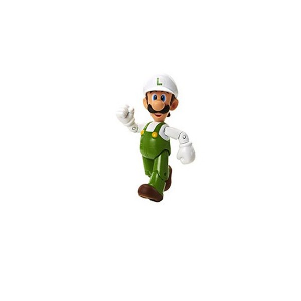 Figurine Nintendo Mario : Luigi de feu - Abysse-FIGNIN022-5