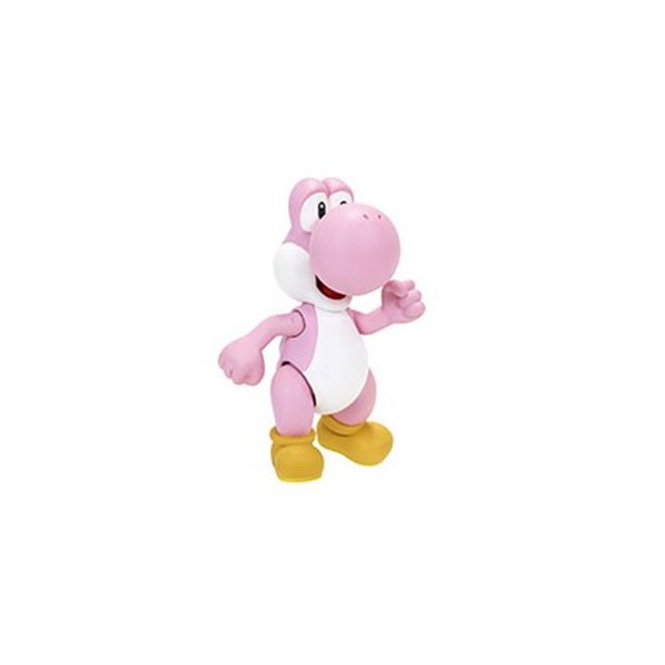 Figurine Nintendo Mario : Yoshi rose - Abysse-FIGNIN021-3