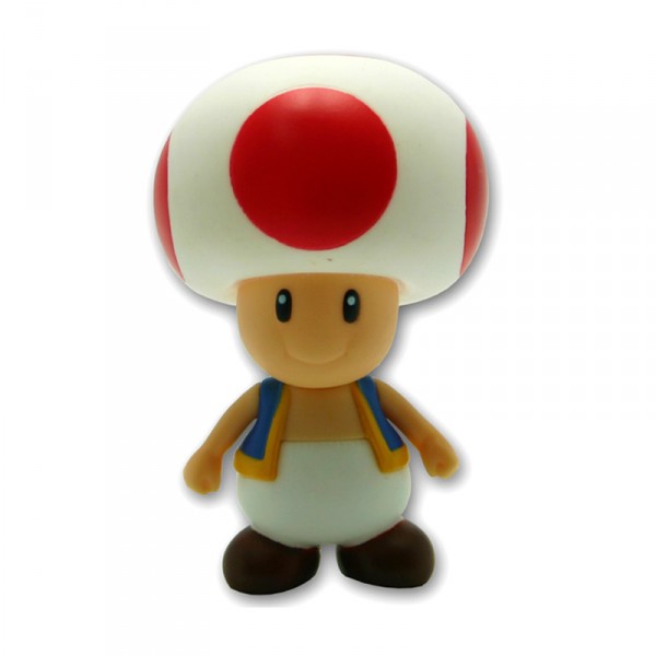 Figurine Nintendo Super Mario Bros vinyle : Toad - Abysse-FIGNIN005-2