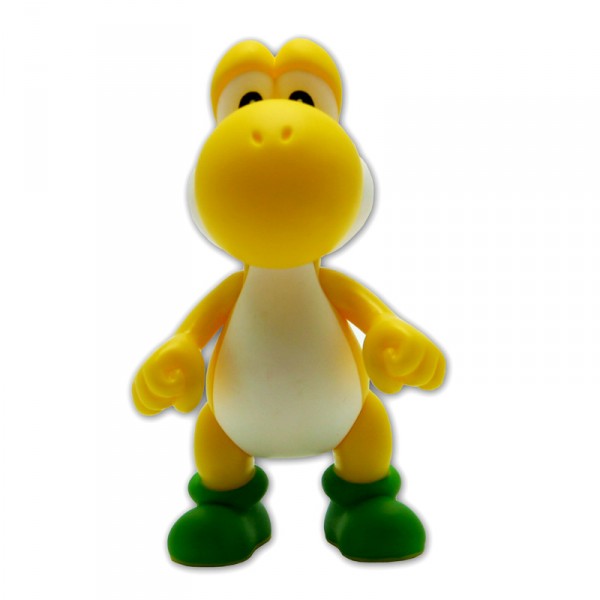 Figurine Nintendo Super Mario Bros vinyle : Yoshi jaune - Abysse-FIGNIN005-5