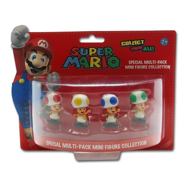 Figurines Nintendo - Pack Toad - Abysse-MFGNIN006