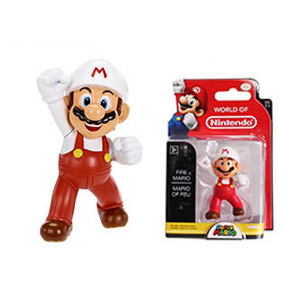 Micro figurine Nintendo : Mario de feu - Abysse-MFGNIN015-2