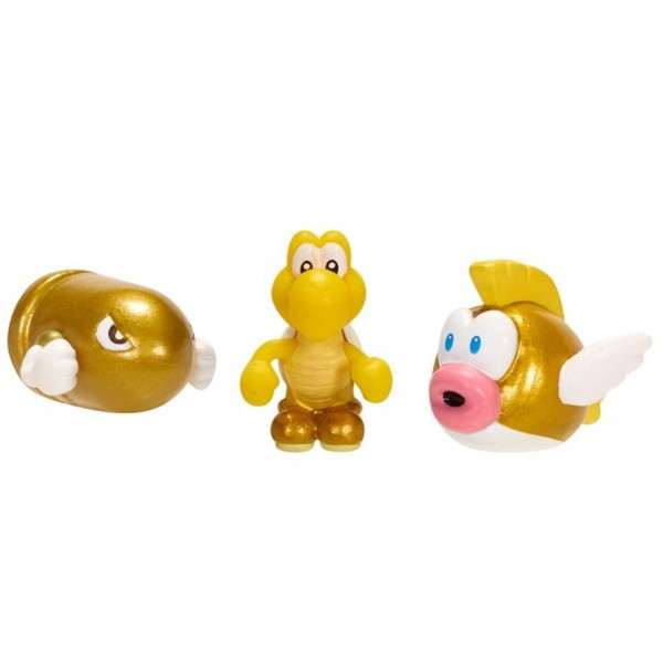 Micro Figurines Or Nintendo : Koopa, Bill Balle et Aquazo - Abysse-MFGNIN026-2