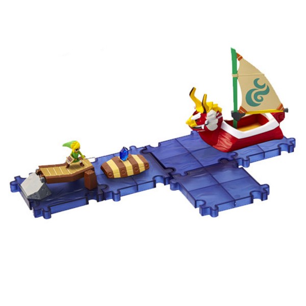 Micro Playset Nintendo Zelda : Lion Rouge - Abysse-MFGNIN029-1