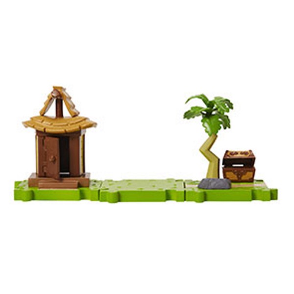 Micro Playset Nintendo Zelda :village île de l'Aurore - Abysse-MFGNIN028-3