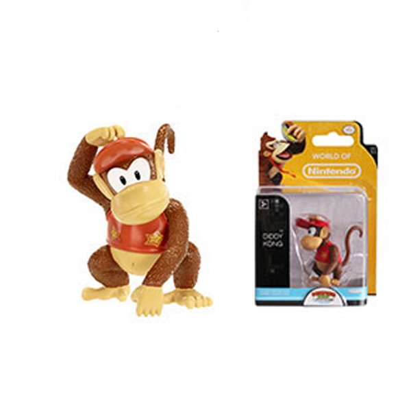 Mini figurine Nintendo : Diddy Kong - Abysse-MFGNIN015-5
