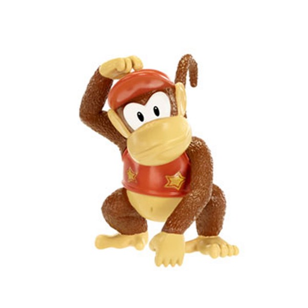 Mini figurine Nintendo serie 2 : Diddy Kong - Abysse-MFGNIN022-5