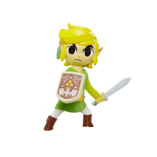 Mini figurine Nintendo serie 2 : Link - Abysse-MFGNIN022-1
