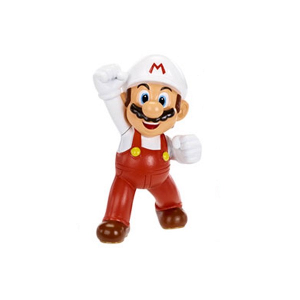 Mini figurine Nintendo serie 2 : Mario de feu - Abysse-MFGNIN022-2