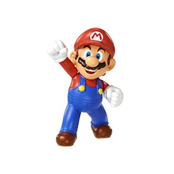 Mini figurine Nintendo serie 4 : Mario - Abysse-MFGNIN024-2