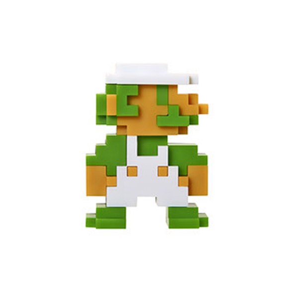 Mini figurine Nintendo serie 5 : 8 Bit Luigi - Abysse-MFGNIN025-1