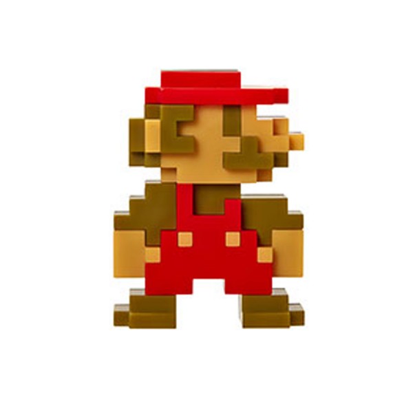 Mini figurine Nintendo serie 5 : 8 Bit Mario - Abysse-MFGNIN025-2
