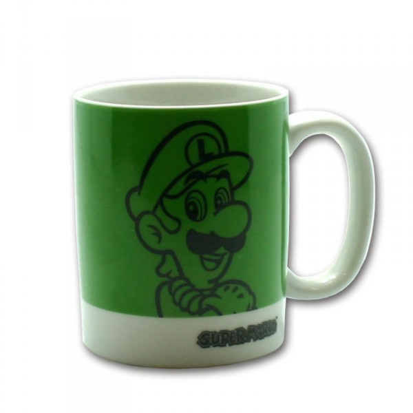 Mug Nintendo Mario 2d Luigi - Abysse-TABNIN011-3