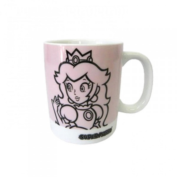 Mug Nintendo Mario 2d Peach - Abysse-TABNIN011-4
