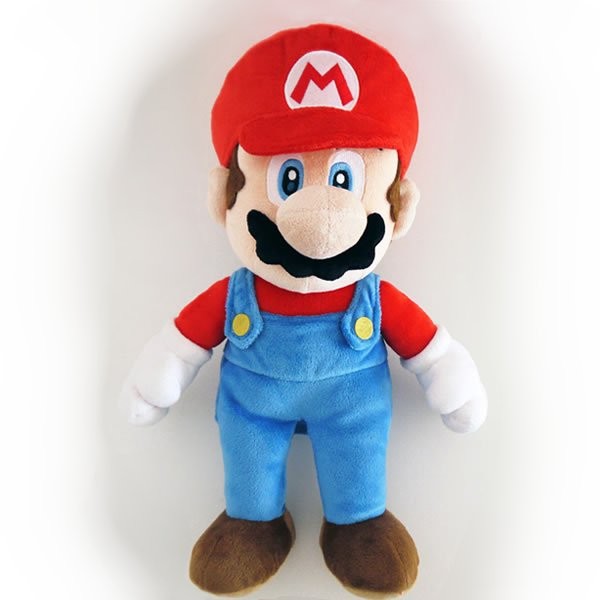 Peluche Nintendo Mario Bros : Mario medium - Abysse-PELNIN013