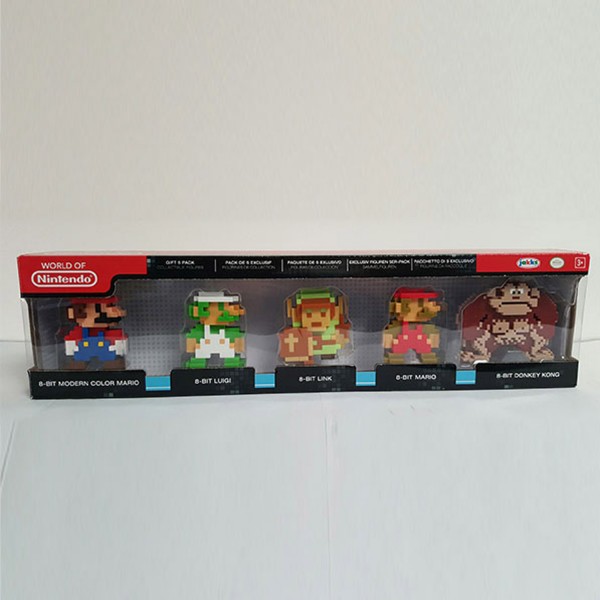 Pack de 5 mini figurines Nintendo 8 Bits - Abysse-MFGNIN031
