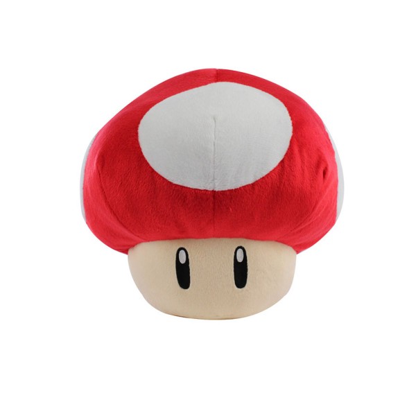 Peluche Nintendo : Champignon rouge 35cm - Abysse-PELNIN114