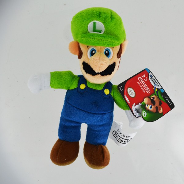 Peluche Nintendo : Luigi 15 cm - Abysse-PELNIN103-3