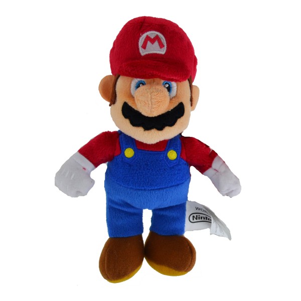 Peluche Nintendo : Mario 15cm - Abysse-PELNIN103-2