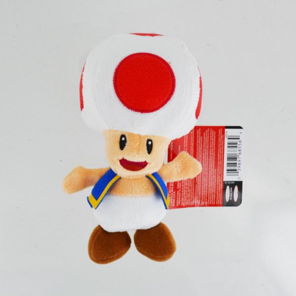 Peluche Nintendo : Toad 15 cm - Abysse-PELNIN103-5