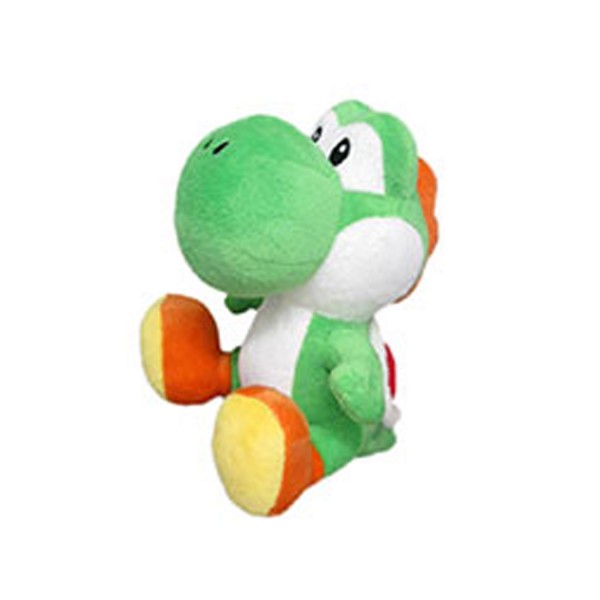 Peluche Nintendo Sanei : Yoshi Vert 17cm - Abysse-PELNIN121-vert