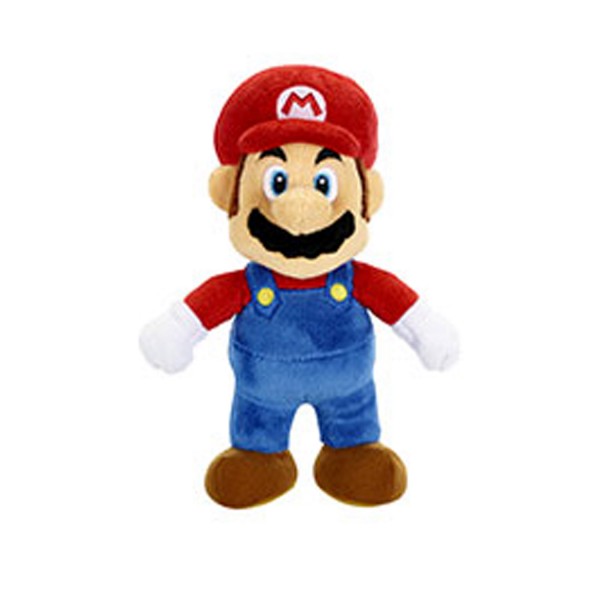 Peluche Nintendo série 4 : Mario 15 cm - Abysse-PELNIN104-2