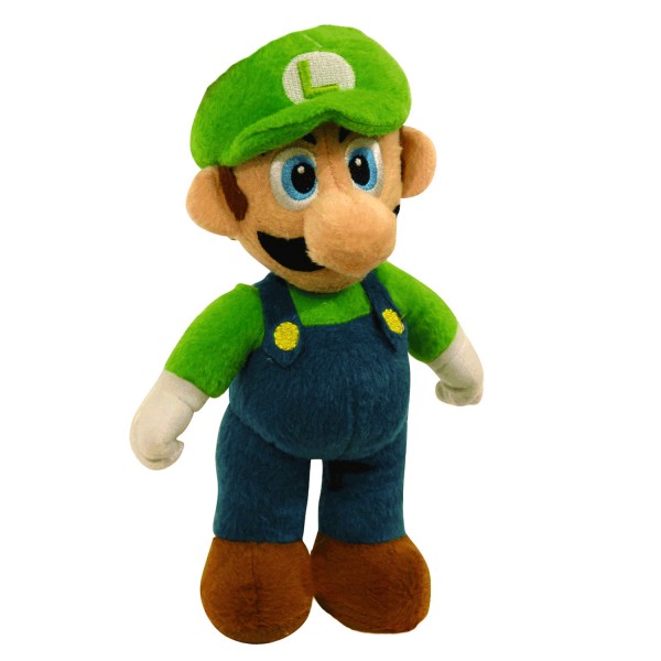 Peluche Nintendo Super Mario Bros 20 cm : Luigi - Abysse-PELNIN001-2
