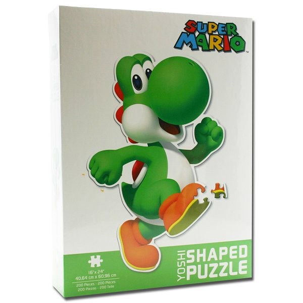 Puzzle 200 pièces : Nintendo Super Mario : Forme Yoshi - Abysse-JDPNIN007
