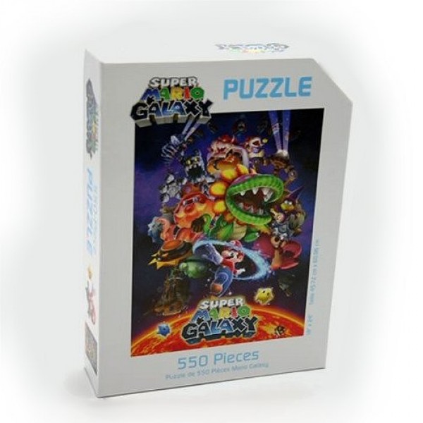 Puzzle 550 pièces - Super Mario Galaxy - Abysse-JDPNIN002