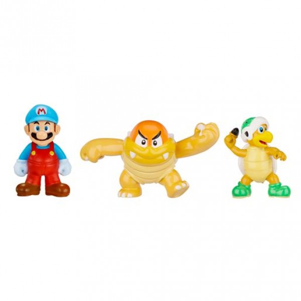Micro Figurines Nintendo : Mario de glace, Boom Boom, Hammer Bros - Abysse-mfgnin017-1