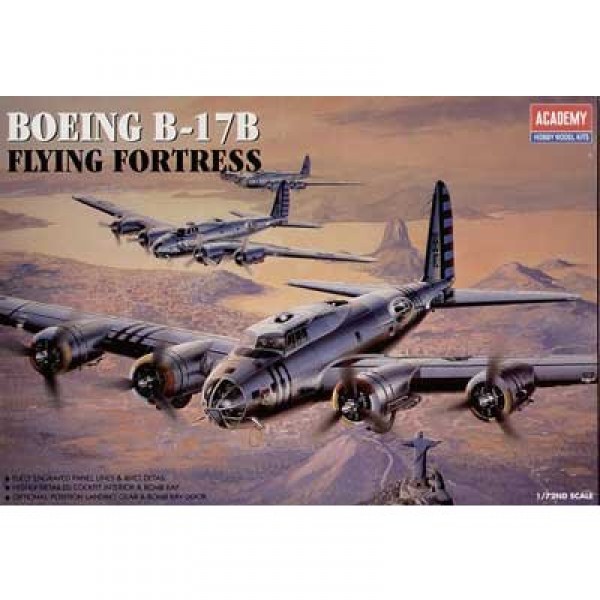 Maquette avion : Forteresse volante B-17B  - Academy-2106