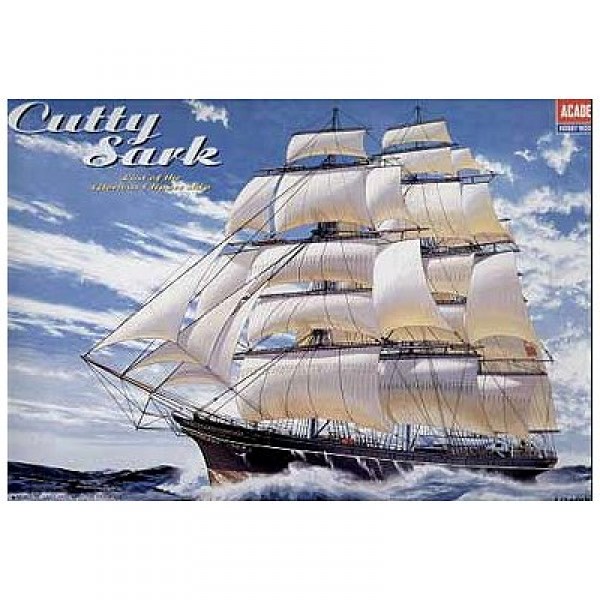 Maquette bateau : Cutty Sark : 1/160 - Academy-1445