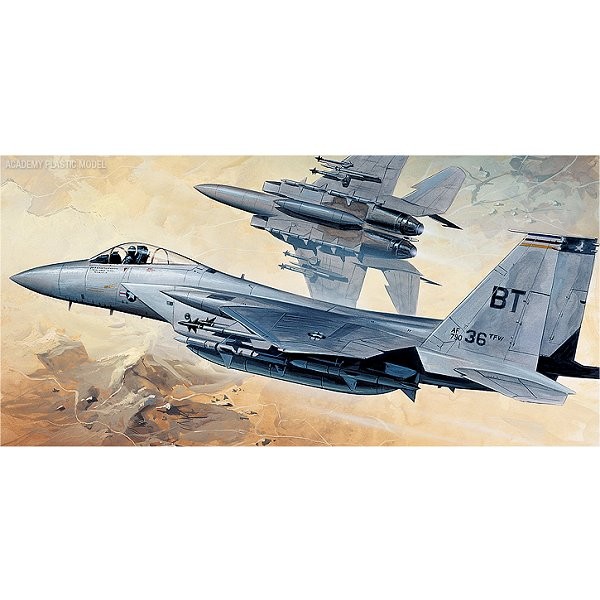 Maquette avion : F-15 Eagle - Academy-1635