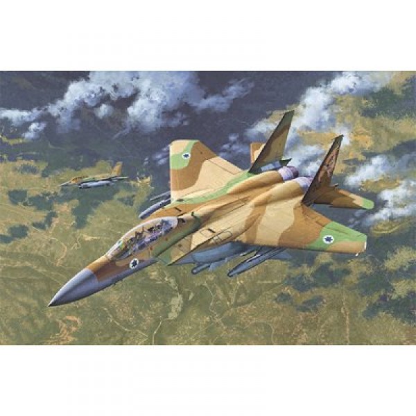 Maquette avion : F-15I Ra'aM  - Academy-12217