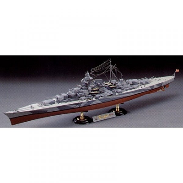 Maquette bateau : German Battleship Tirpitz - Academy-1456