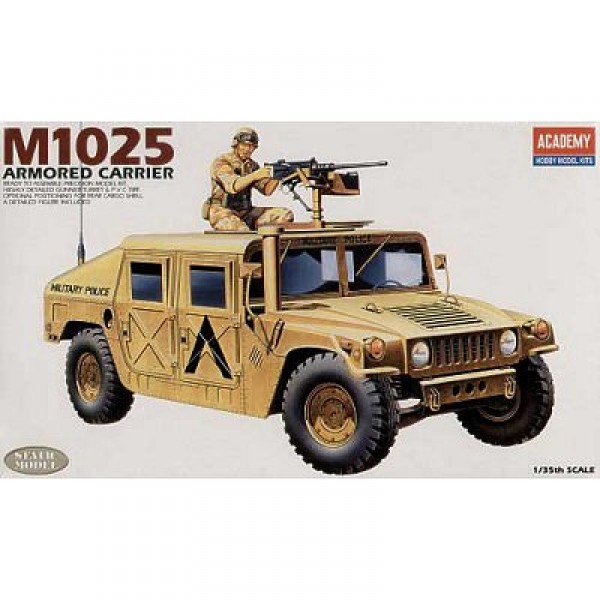 Maquette M-1025 Armored Carrier - Academy-1350