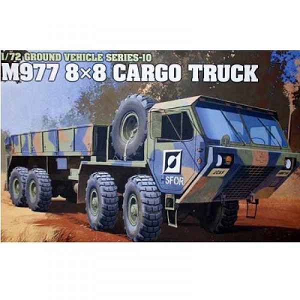 Maquette M977 8x8 Cargo Truck - Academy-13412