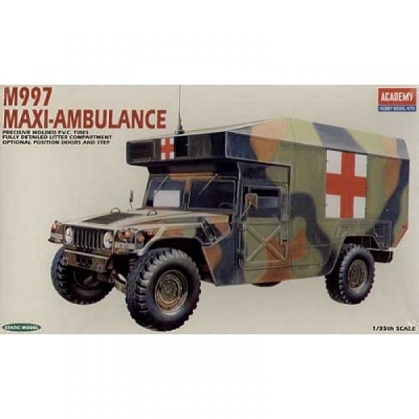 Maquette M977 Maxi-Ambulance - Academy-1352