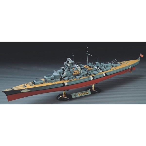 Maquette bateau : Bismarck - Academy-14109