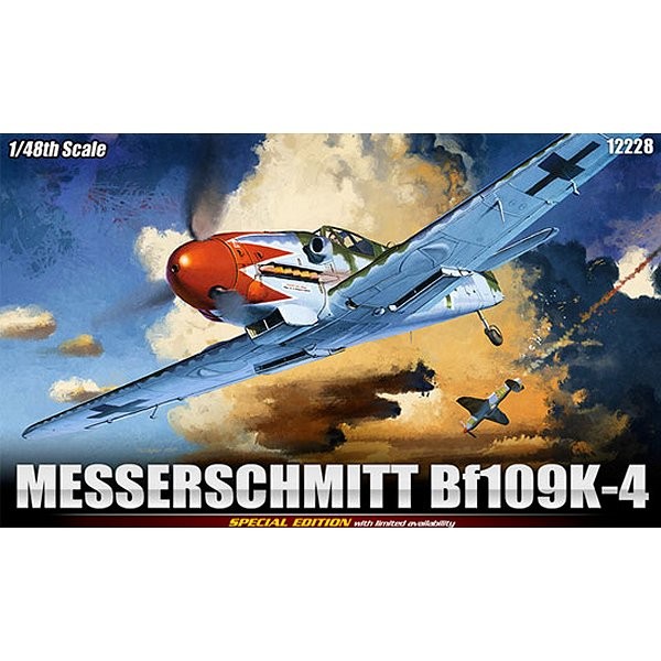 Maquette avion : Messerchmitt BF109K-4 - Academy-12228