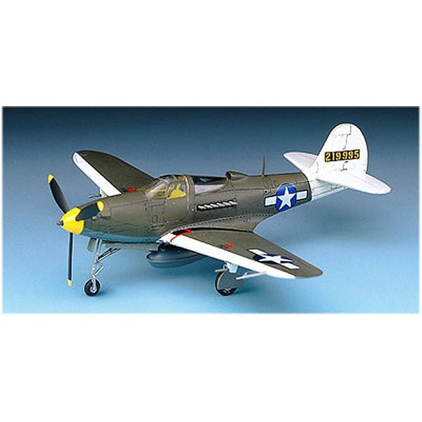 Maquette avion : P-39Q/N Airacobra - Academy-2177
