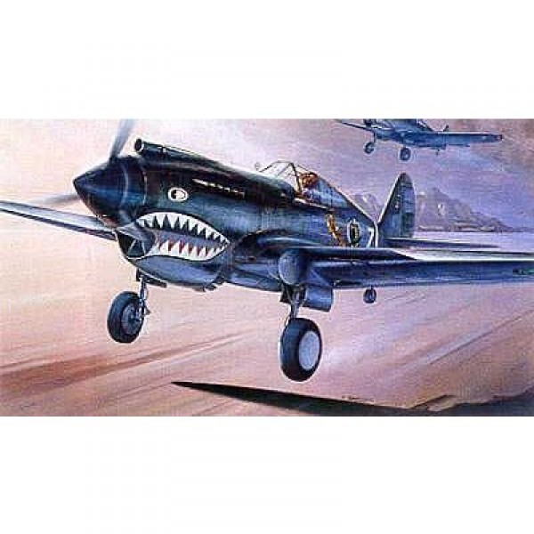 Maquette avion : P-40C Tomahawk - Academy-2182