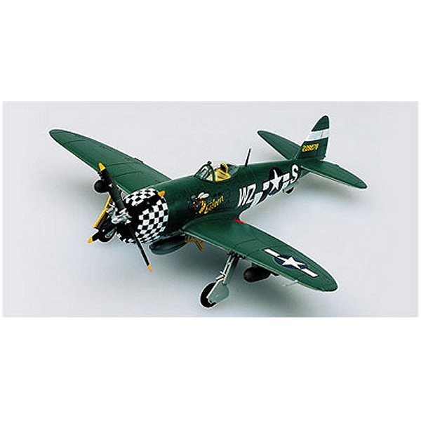 Maquette avion : P-47D Thunderbolt Eilee - Academy-2105
