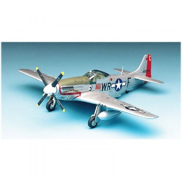 Maquette avion : P-51D Mustang - Academy-2132