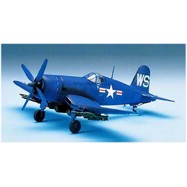 Maquette avion : Voucht F4U-4B Corsair - Academy-2124