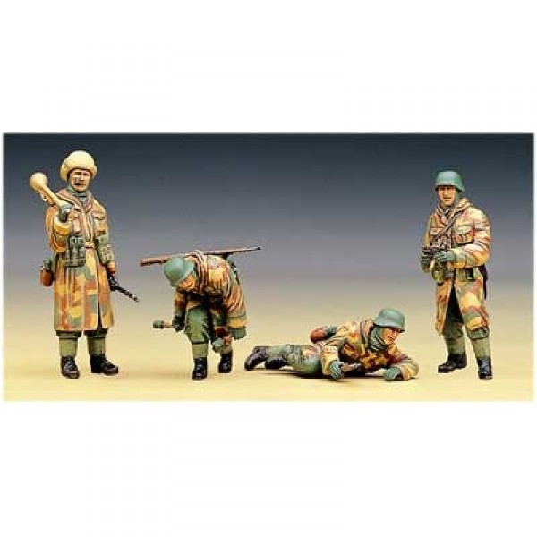 Figurines 2ème Guerre Mondiale : Infanterie SS : Russie 1944 - Academy-1378