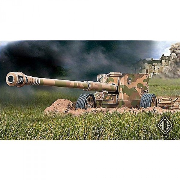Maquette canon anti-char PAK43/41 88 mm  - Ace-ACE72215