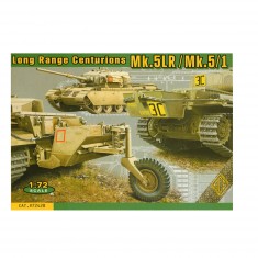 Centurion Mk.5LR/Mk.5/1 w/external fuel tanks- 1:72e - ACE