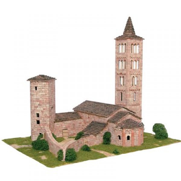 Maquette en céramique : Eglise de Son, Espagne - Aedes-1110